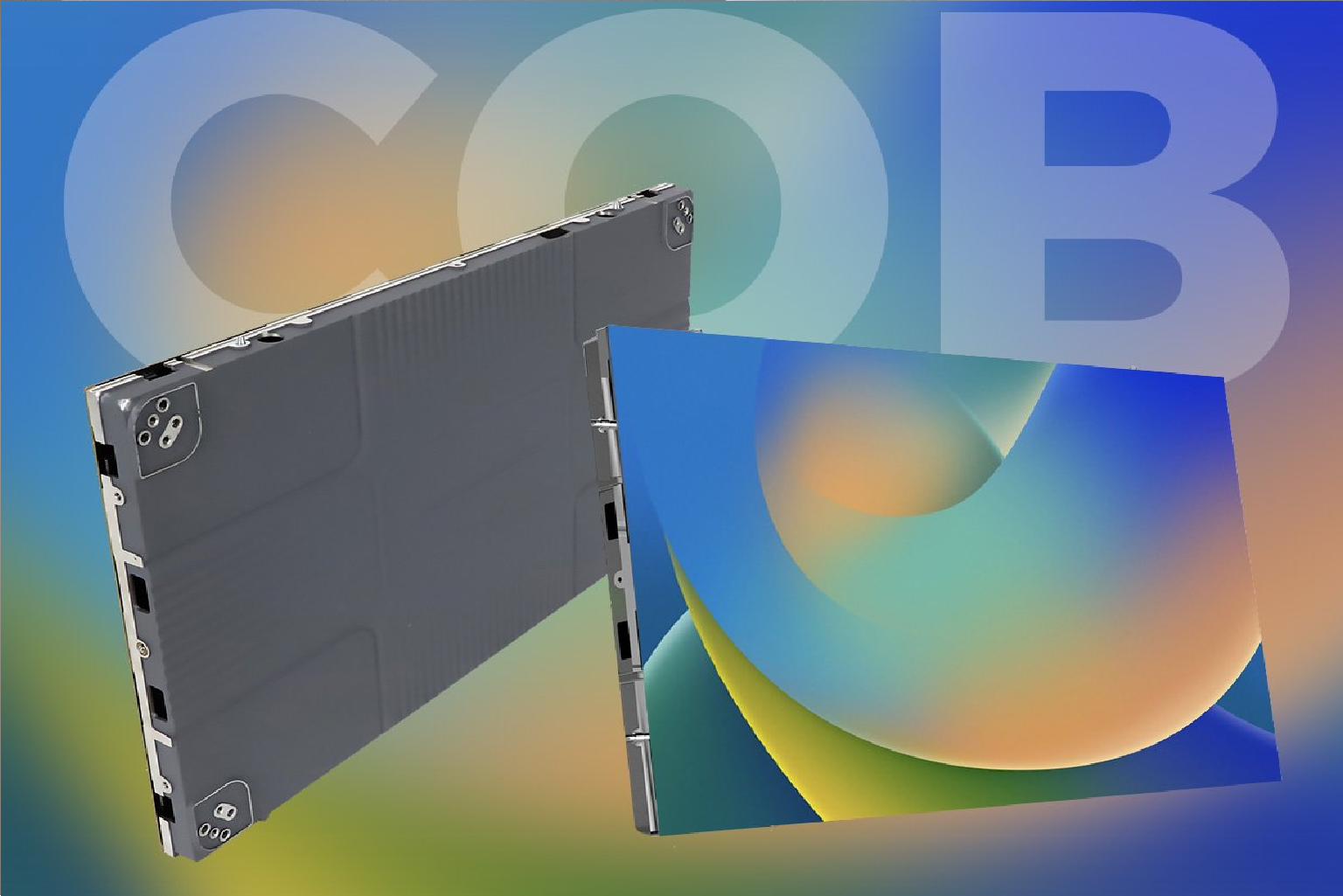 نمایشگر صنعتی cob