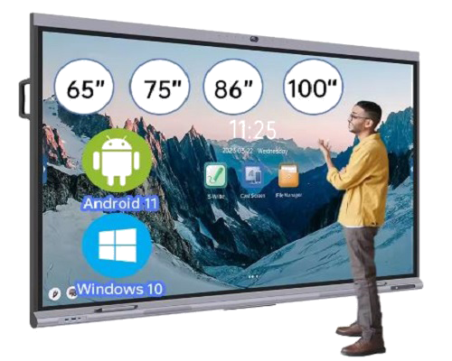 نمایشگر لمسی تکفام سایز 98 اینچ