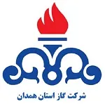 لوگو شرکت گاز استان همدان