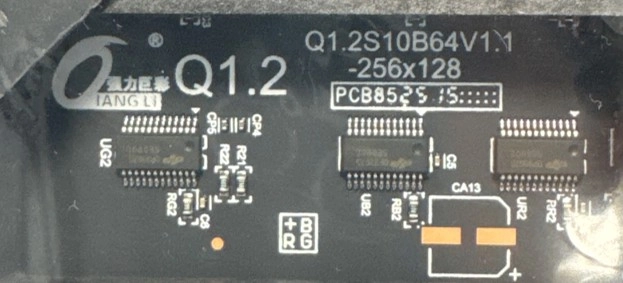 مشخصات نمایشگر SMD
